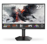 Amazon: Ecran PC 27" 200Hz KOORUI G2722P - Fast IPS à 129,99€ (au lieu de 169,99€)