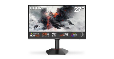 Amazon: Ecran PC 27" 200Hz KOORUI G2722P - Fast IPS &agrave; 129,99&euro; (au lieu de 169,99&euro;)