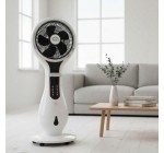 JoyBuy: KASANOVA VE1850K Ventilateur 3 en 1 - 80W, ioniseur, anti-moustique à 119,99€ (au lieu de 159,99€)