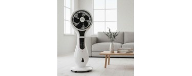 JoyBuy: KASANOVA VE1850K Ventilateur 3 en 1 - 80W, ioniseur, anti-moustique à 119,99€ (au lieu de 159,99€)