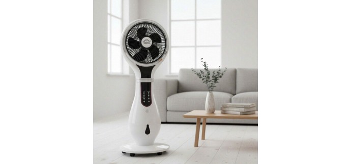JoyBuy: KASANOVA VE1850K Ventilateur 3 en 1 - 80W, ioniseur, anti-moustique à 119,99€ (au lieu de 159,99€)