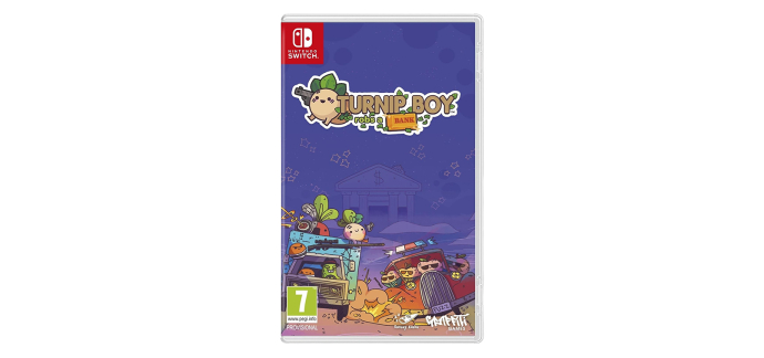 Amazon: Turnip Boy Robs a Bank (Switch) à 16,99€ (au lieu de 29,99€)
