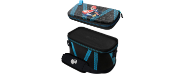 Amazon: Étui de rangement GLOW Mario Kart (Switch) à 14,99€ (au lieu de 39,99€)