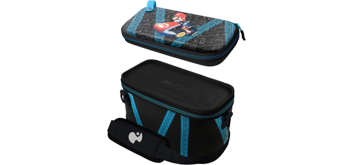 Amazon: Étui de rangement GLOW Mario Kart (Switch) à 14,99€ (au lieu de 39,99€)