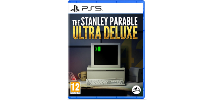 Amazon: The Stanley Parable Ultra Deluxe (PS5) à 15,56€ (au lieu de 29,99€)