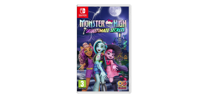 Amazon: Monster High Skulltimate Secrets (Switch) à 14,99€ (au lieu de 39,99€)