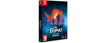 Amazon: The Thing Remastered Deluxe (Switch) à 20,43€ (au lieu de 49,99€)