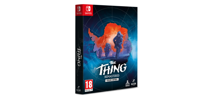 Amazon: The Thing Remastered Deluxe (Switch) à 20,43€ (au lieu de 49,99€)