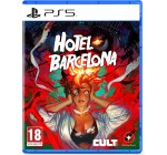 Amazon: Hotel Barcelona (PS5) à 15,56€ (au lieu de 29,99€)
