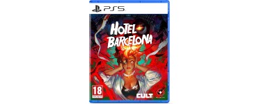 Amazon: Hotel Barcelona (PS5) à 15,56€ (au lieu de 29,99€)