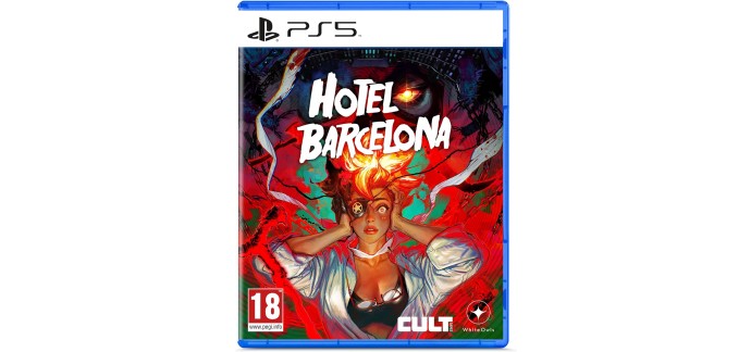 Amazon: Hotel Barcelona (PS5) à 15,56€ (au lieu de 29,99€)