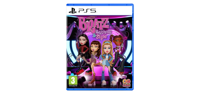 Amazon: BRATZ Rythme et Style (PS5) à 12,32€ (au lieu de 24,99€)