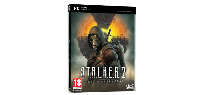 Amazon: S.T.A.L.K.E.R. 2 Heart of Chornobyl sur PC (Code In The Box) à 27,5€ (au lieu de 39,07€)