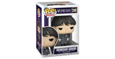 Amazon: Figurine Funko Pop Mercredi &agrave; 12,9&euro; (au lieu de 22,99&euro;)