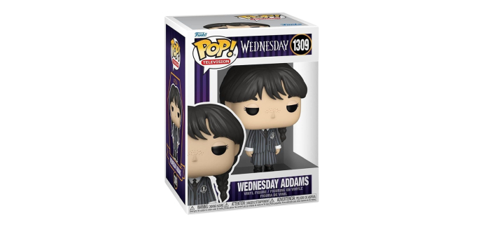 Amazon: Figurine Funko Pop Mercredi à 12,9€ (au lieu de 22,99€)