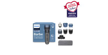 JoyBuy: Philips Series 7000 BT7665/15 Tondeuse barbe - 40 hauteurs, lames auto-aff&ucirc;t&eacute;es, 120 min autonomie &agrave;