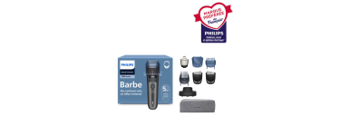 JoyBuy: Philips Series 7000 BT7665/15 Tondeuse barbe - 40 hauteurs, lames auto-affûtées, 120 min autonomie à