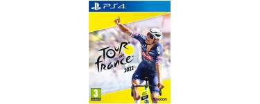 Amazon: Tour de France 2022 (PS4) à 20,89€ (au lieu de 29,99€)