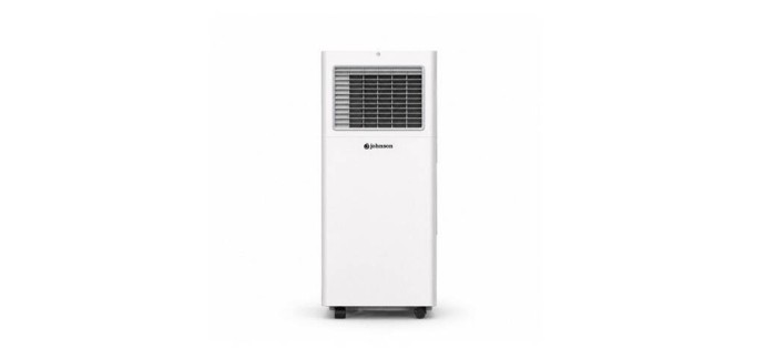 JoyBuy: JOHNSON Climatiseur portable ALPES9 - 9000 BTU, déshumidificateur, classe A à 299,99€
