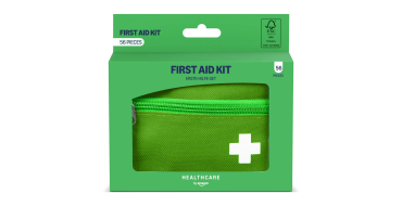 Amazon: Kit de Premiers Secours Healthcare by Amazon - 56 Pi&egrave;ces &agrave; 7,89&euro; (au lieu de 10,82&euro;) (via pr&eacute;voyez e