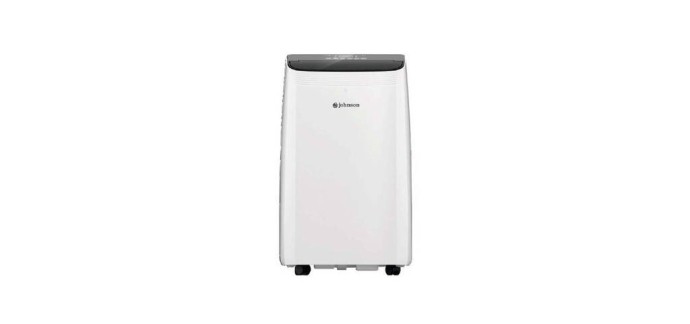 JoyBuy: Johnson Alpes12bc Climatiseur Mobile Réversible 3500W 29 m² à 399,99€ (au lieu de 499,99€)