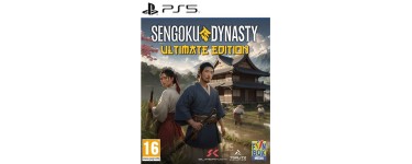Amazon: Sengoku Dynasty Ultimate Edition (PS5) à 24,99€ (au lieu de 49,99€)