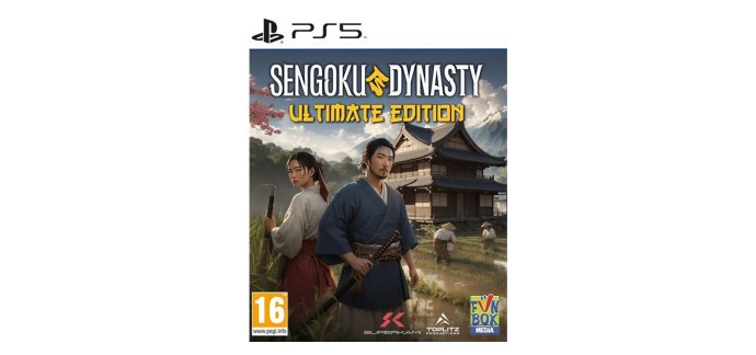 Amazon: Sengoku Dynasty Ultimate Edition (PS5) à 24,99€ (au lieu de 49,99€)