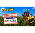 Notre Temps: 5 x 4 entrées pour une journée à Kingoland (valeur 112€) à gagner