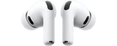 Amazon: Ecouteurs sans fil Apple AirPods Pro 3 à 187€