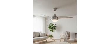 JoyBuy: TAURUS ALPATEC Fresko3B Ventilateur de plafond 60 W à 119,99€ (au lieu de 149,99€)