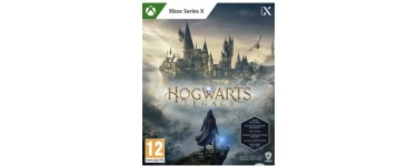 Micromania: Précommande Hogwarts Legacy  L'Héritage de Poudlard (Xbox Series) à 9,99€ (au lieu de 24,99€)