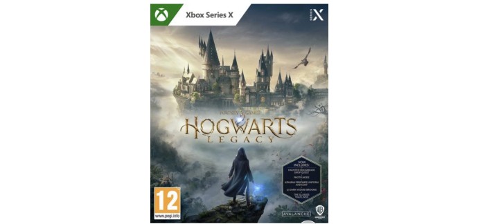 Micromania: Précommande Hogwarts Legacy L'Héritage de Poudlard (Xbox Series) à 9,99€ (au lieu de 24,99€)