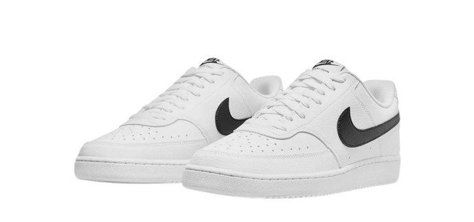 Intersport: Baskets Nike Court Vision Low homme à 47,99€ (au lieu de 79,99€)