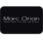 Marc Orian: Livraison offerte dès 49€ (Mondial Relay) et dès 69€ (Colissimo)