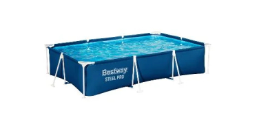 LIDL: BESTWAY Piscine hors-sol Steel Pro 300x201x66 cm à 119€ (au lieu de 189,95€)