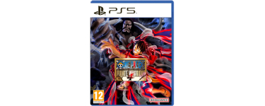 Fnac: One Piece Pirate Warriors 4 (PS5) à 19,99€ (au lieu de 49,99€)