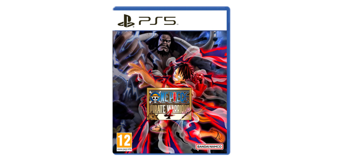 Fnac: One Piece Pirate Warriors 4 (PS5) à 19,99€ (au lieu de 49,99€)