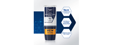 Amazon: Déodorant Nivea Dermadry 50ml à 2,59€ (au lieu de 3,38€)