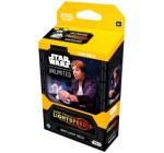 Micromania: Cartes Star Wars Unlimited Deck Han Solo (Physique) à 12,99€ (au lieu de 31,48€)