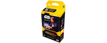 Micromania: Cartes Star Wars Unlimited Deck Han Solo (Physique) à 12,99€ (au lieu de 31,48€)