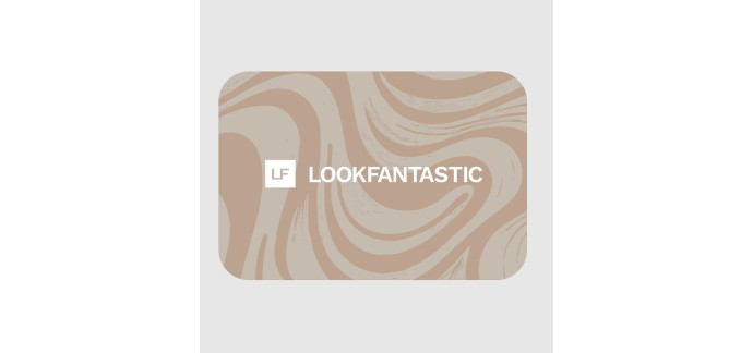 Look Fantastic: Inscription newsletter - offres exclusives