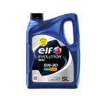 Amazon: Huile moteur Elf Evolution 900 5W-30 - 5L essence et Diesel à 24,54€ (au lieu de 37,50€)