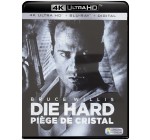 Amazon: Blu-ray 4K Piège de Cristal à 13,15€ (au lieu de 14,12€)