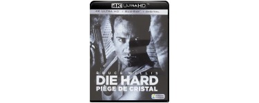 Amazon: Blu-ray 4K Piège de Cristal à 13,15€ (au lieu de 14,12€)