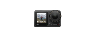 Amazon: Caméra d'action DJI Osmo Action 4 - Capteur 1/1,3", 4K 120 FPS, étanche 18m à 189,99€