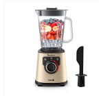Amazon: Blender électrique Moulinex LM871A10 - 1200 W, bol verre 1,5 L à 79,99€ (au lieu de 111,53€)