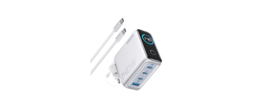 Amazon: Chargeur USB C Anker Zolo - 140 W, 4 ports, induction magnétique à 59,99€ (au lieu de 89,98€)