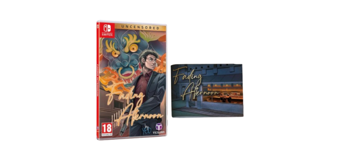 Amazon: Fading Afternoon Uncensored (Switch) à 24,99€ (au lieu de 39,99€)
