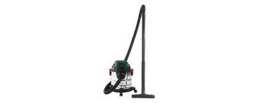 LIDL: PARKSIDE Aspirateur eau et poussière PWD 12 B1 - 1200 W, cuve inox 12 L à 29,99€ (au lieu de 39,99€)