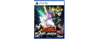 Fnac: My Hero Academia All's Justice (PS5) à 29,99€ (au lieu de 69,99€)